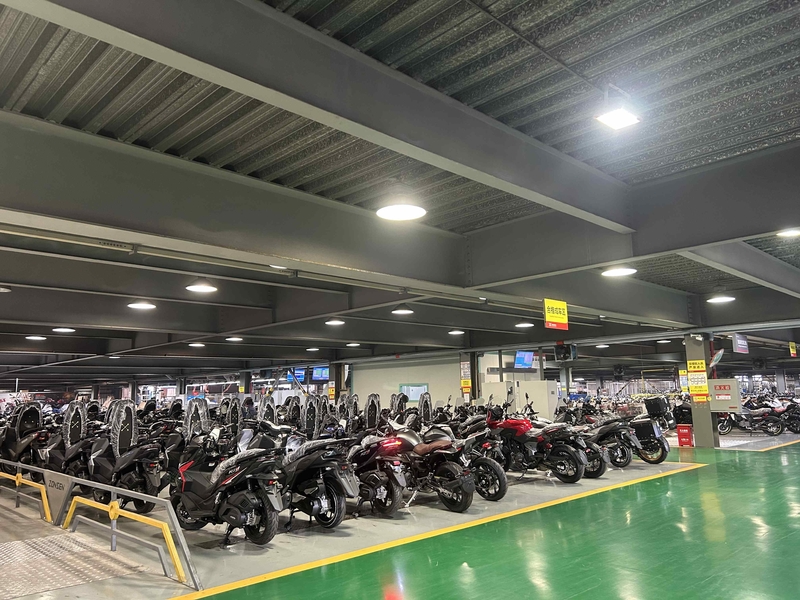 Chongqing Qiyuan Motorcycle Co., Ltd γραμμή παραγωγής του κατασκευαστή