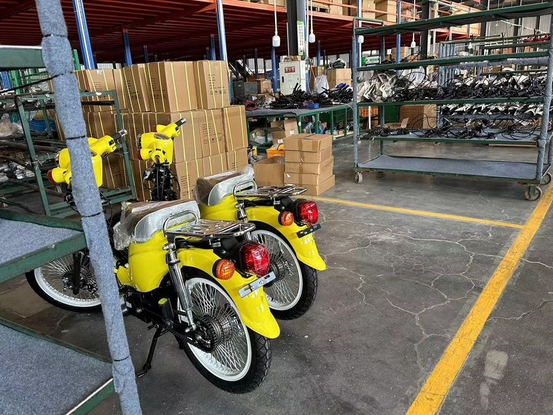 Chongqing Qiyuan Motorcycle Co., Ltd γραμμή παραγωγής του κατασκευαστή