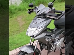 Η CUB Motorcycle show factory έφτιαξε το 2023 νέα μοτοσυκλέτα 110cc.