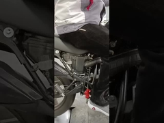 Δοκιμαστικό σύστημα ισχύος μοτοσικλέτας αποκάλυψε δοκιμή dirt bike