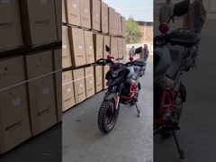 διπλή αθλητική μοτοσικλέτα