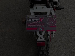 4 διπλή οπίσθια αναστολή 250cc αθλητικών μοτοσικλετών Enduro κτυπήματος