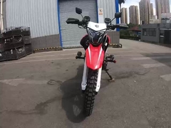 διπλή αθλητική μοτοσικλέτα